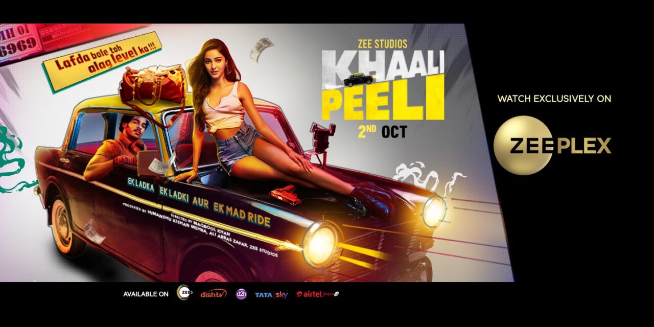 Khaali Peeli Review: A Generic, Middling Heist Film