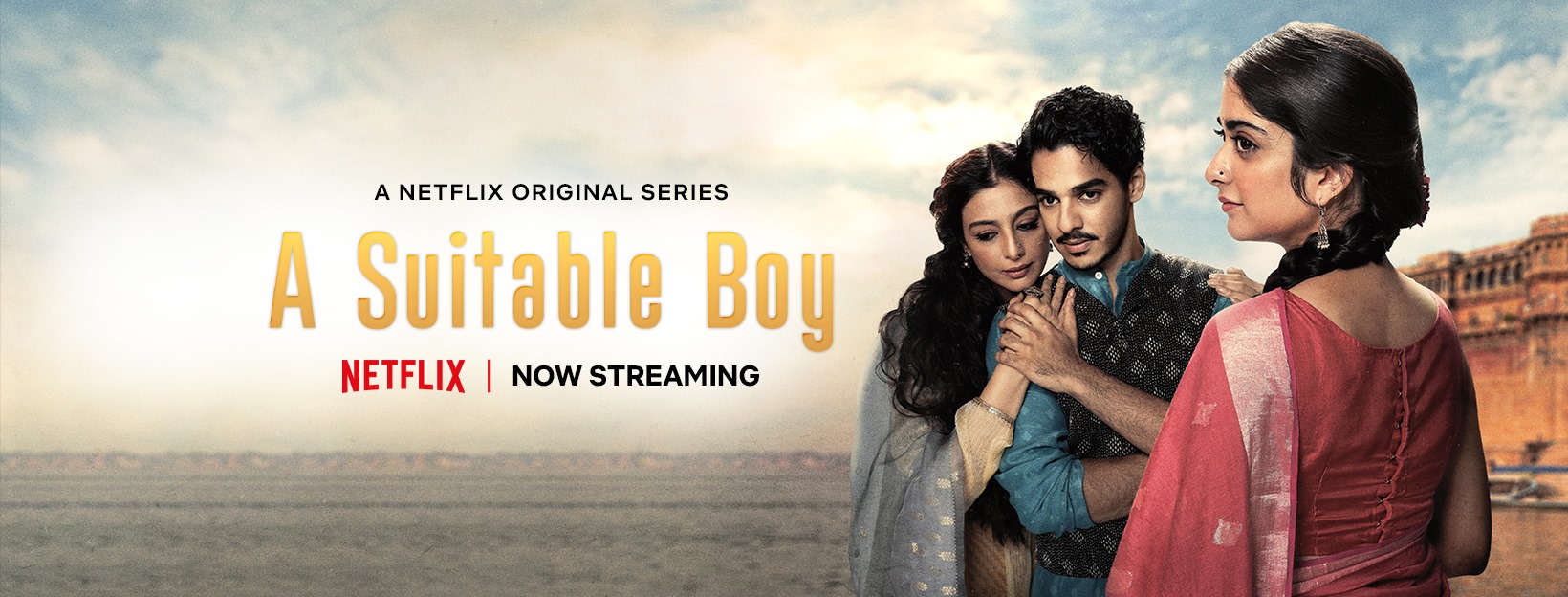 Desi Web Series On Netflix: A Suitable Boy