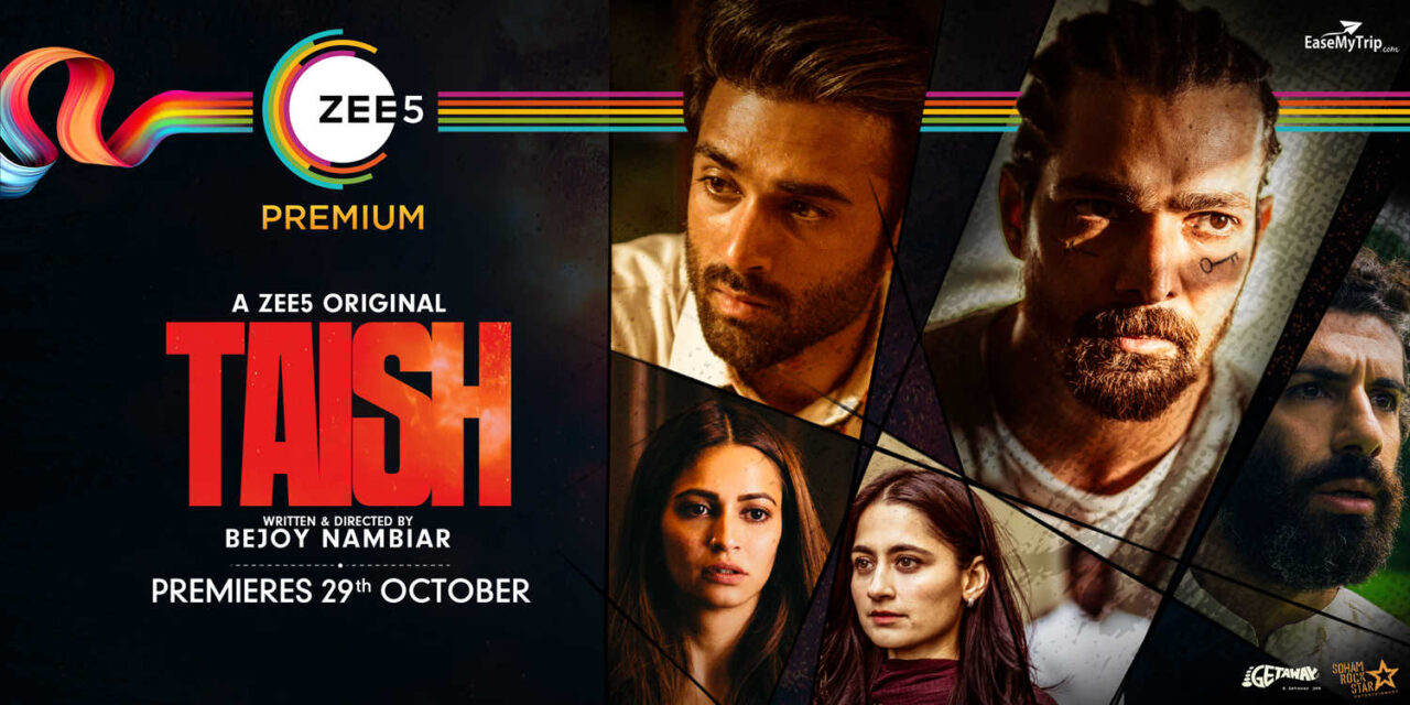 Taish Review: A Riveting Tale of Revenge and Retribution