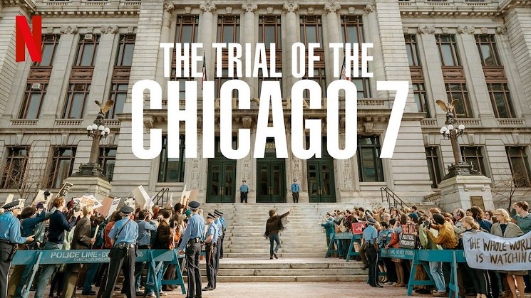 The Trial of the Chicago 7 Review: A Realistic And Powerful Portrayal of the 1968 Chicago Riots