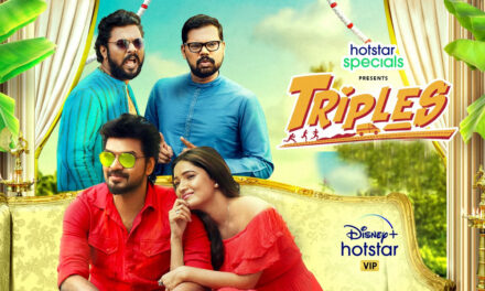 Triples Review: Rough Around the Edges but Vibrant and Funny
